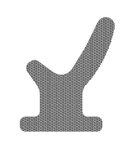 Spongy gray silicone - Image 4