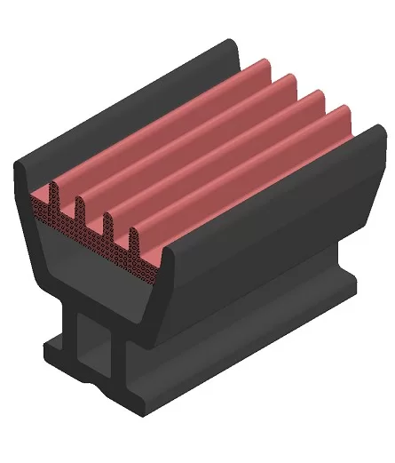 Coextruded EPDM Sponge Profile - Image 4