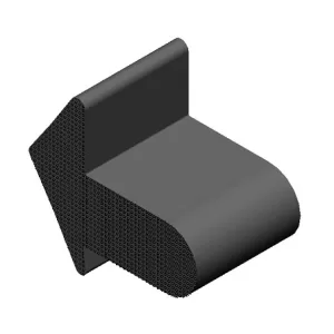 Foamed EPDM formula 083