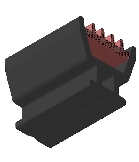 Coextruded EPDM Sponge Profile - Image 3