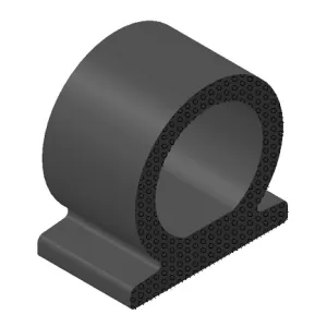 Foamed EPDM