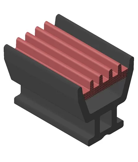 Coextruded EPDM Sponge Profile