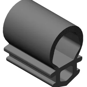 Double hardness coextrusion