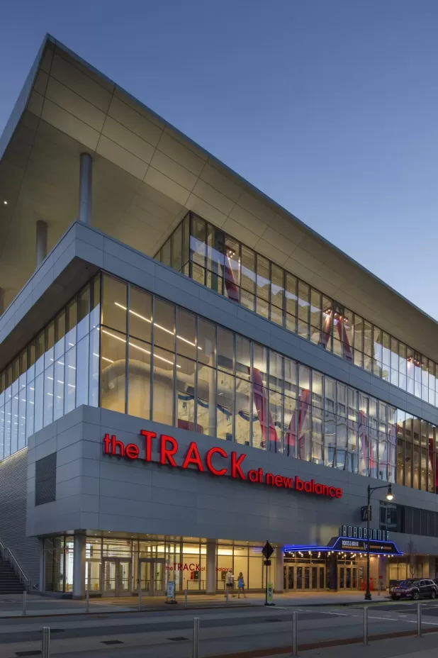 Track at New Balance, Allston, MA